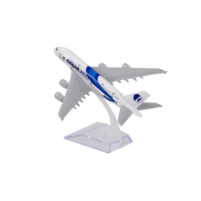 Malaysia Airlines Die-Cast Airplane Model with Display Stand