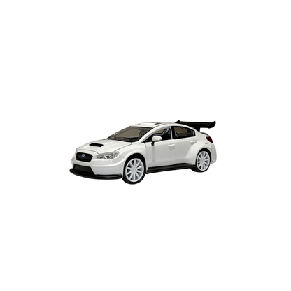 Fast & Furious Mr. Little Nobody's Subaru WRX STI Die-Cast Toy Car Collectible Model Car