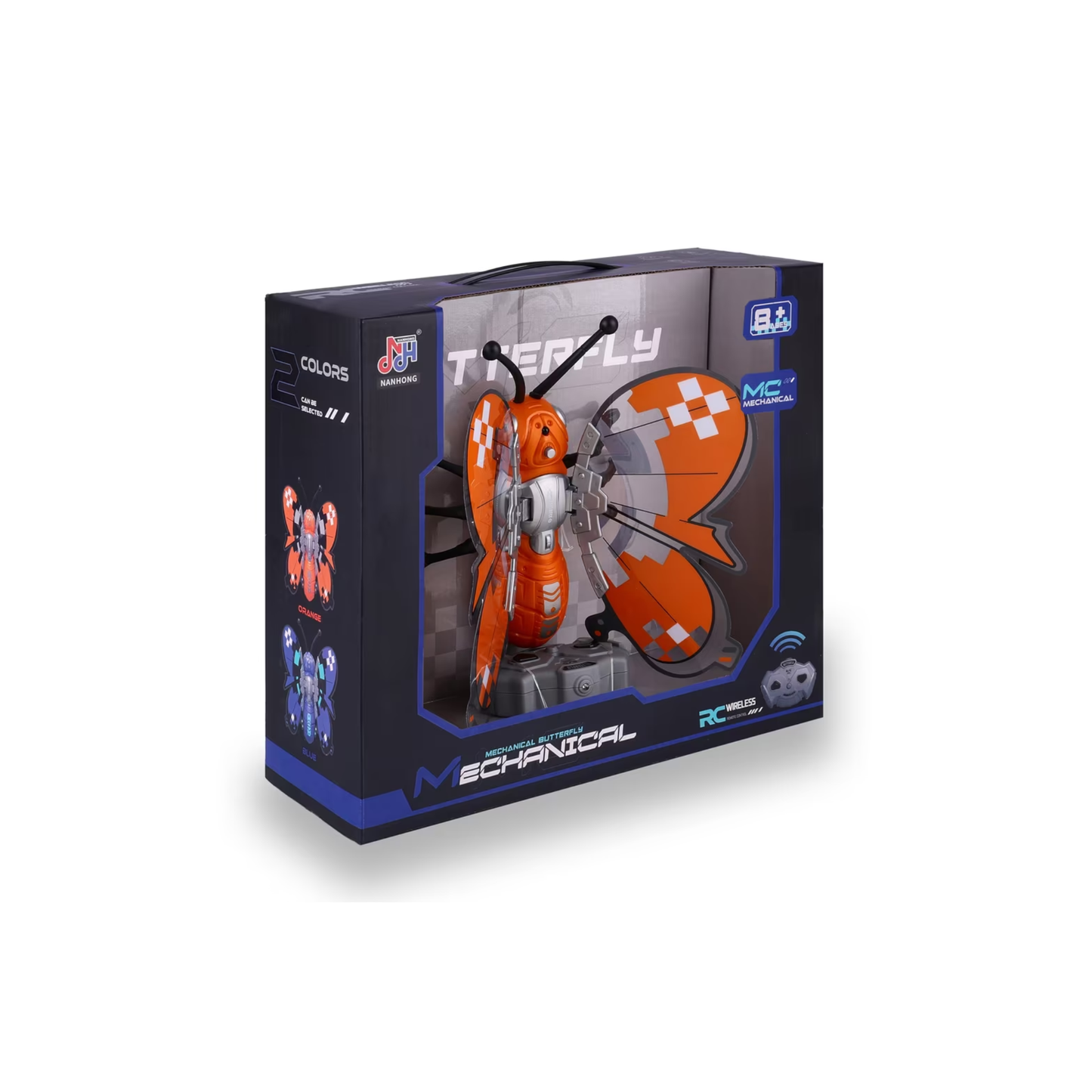 Mechanical Butterfly - Interactive STEM Toy (Orange Color) - Nanhong Edition