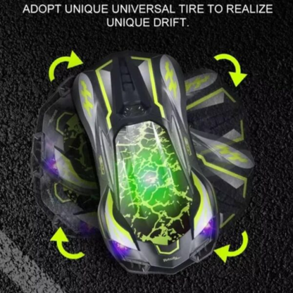 JZL Twisted Climber Legends Champions Remote Control Stunt Car (Green)