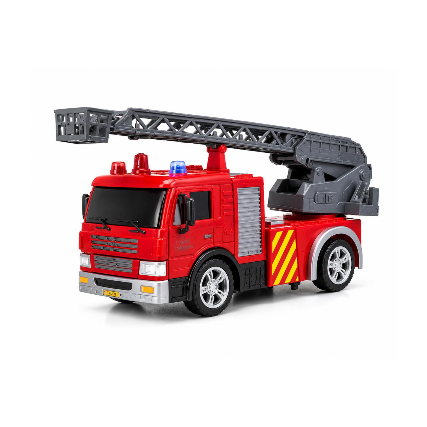 Create Toys / Shen Qi Wei 1:64 Scale Fire Engine Ladder Truck