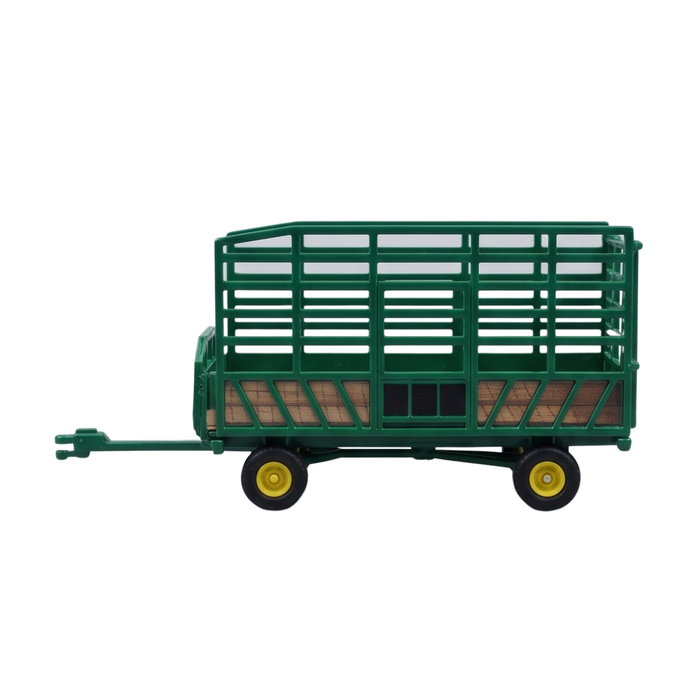 Bale Throw Wagon | Down on the Farm Series 4  - GreenLight 1:64 Scale