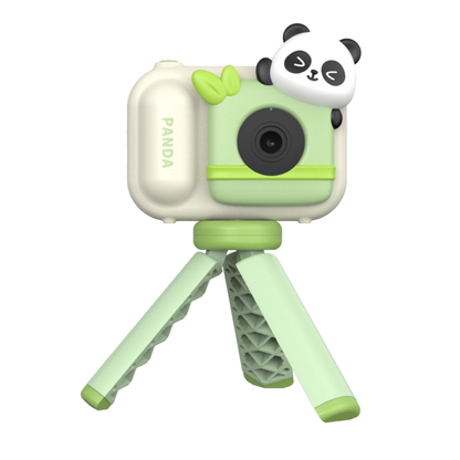 Funny Camera Series - Cartoon Camera (Panda Cover Edition with Tripod)