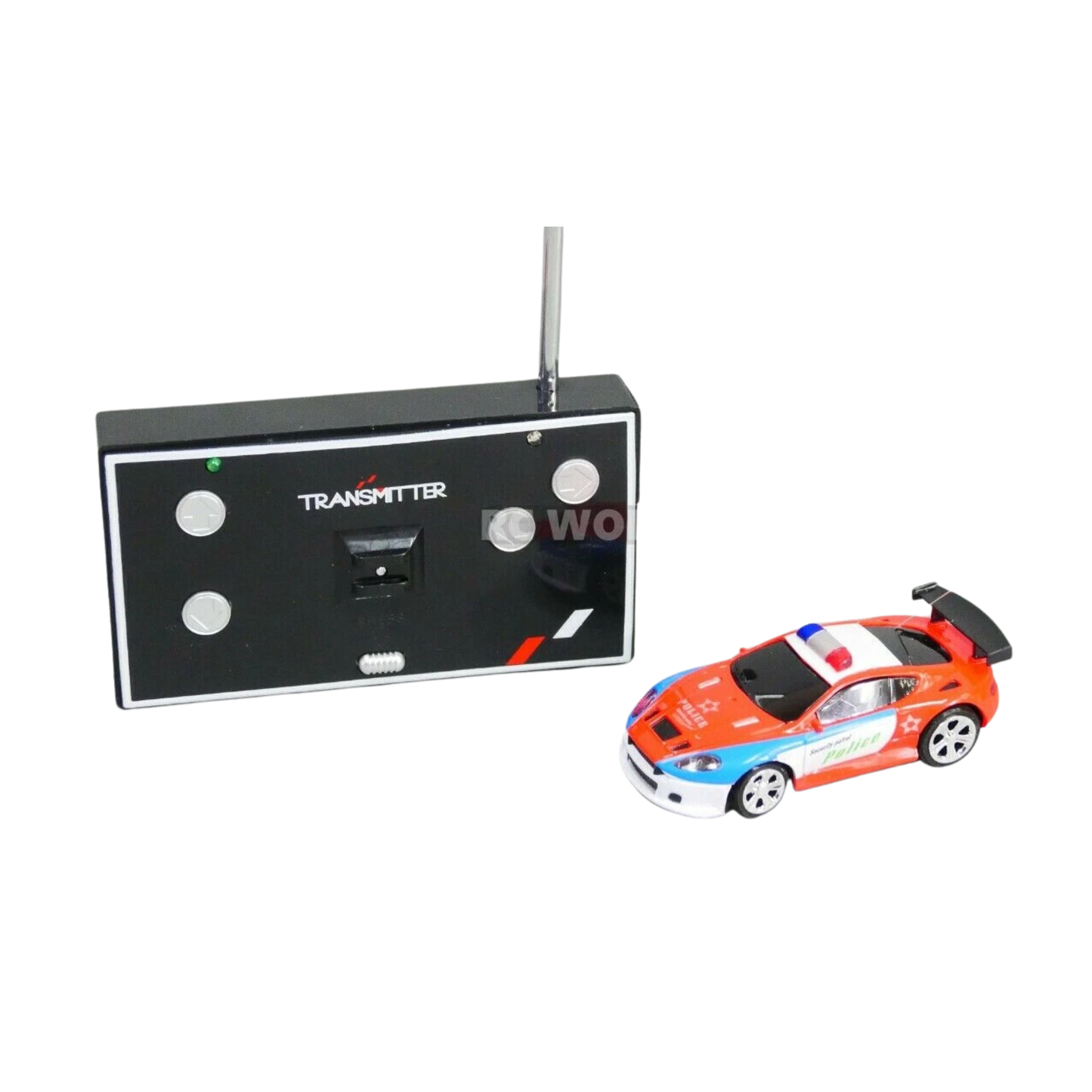 Create Toys / Shen Qi Wei 2006D 1:64 Scale Aston Martin Police Car