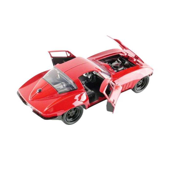 Fast & Furious Letty's Chevrolet Corvette 1:24 Scale Die-Cast Vehicle by Jada