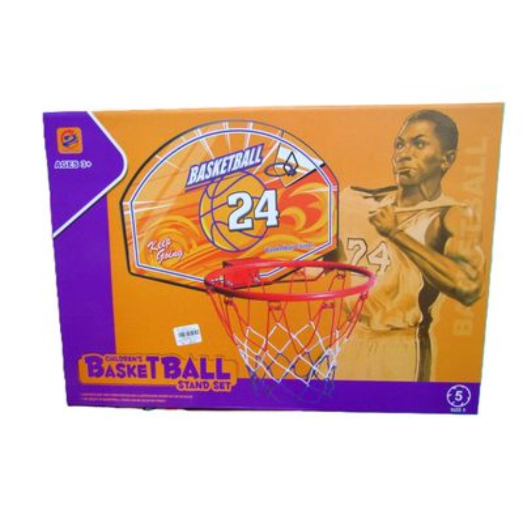 Kids' Basketball Hoop & Backboard Set SIZE 5
