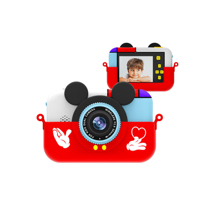 Funny Camera Series - Cartoon Camera (Mickey Mouse Edition - Red)