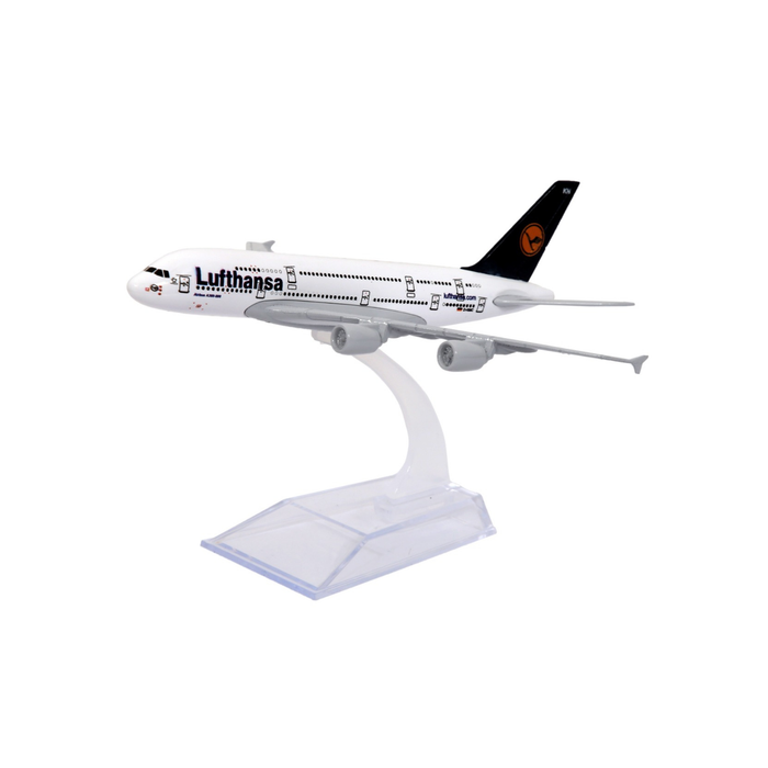 Lufthansa Boeing 747 Die-Cast Airplane Model