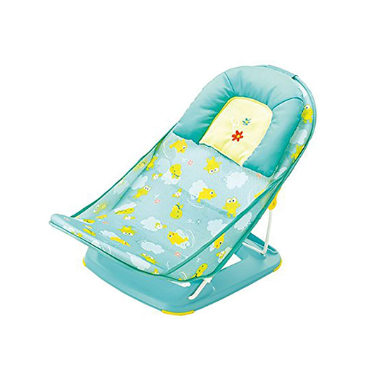 Mastela Deluxe Baby Bather – Safe & Comfortable Bathing in Soothing Green