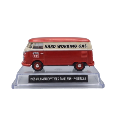 1965 Volkswagen Type 2 Panel Van | Running on Empty Series 16] - GreenLight 1:64 Scale