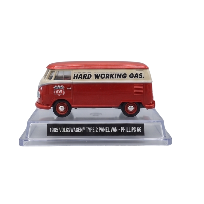 1965 Volkswagen Type 2 Panel Van | Running on Empty Series 16] - GreenLight 1:64 Scale