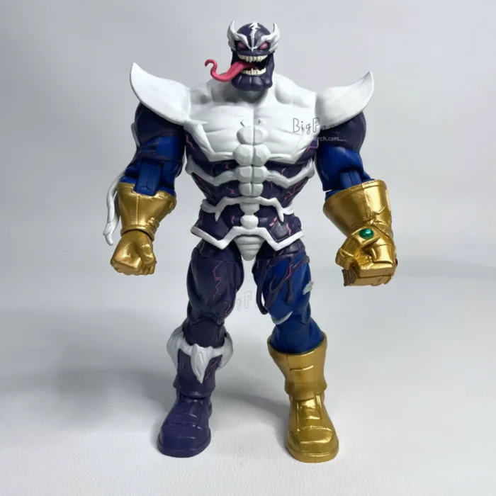 ZD Toys Marvel Spider-Man Maximum Venom Series - Venomized Thanos Action Figure