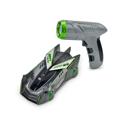 Follow By Light Spot Wall Climbing RC Car (Green Color) - Runion Edition