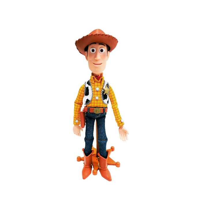 Disney Pixar Toy Story Signature Collection – Woody’s Roundup Talking Sheriff Woody Action Figure