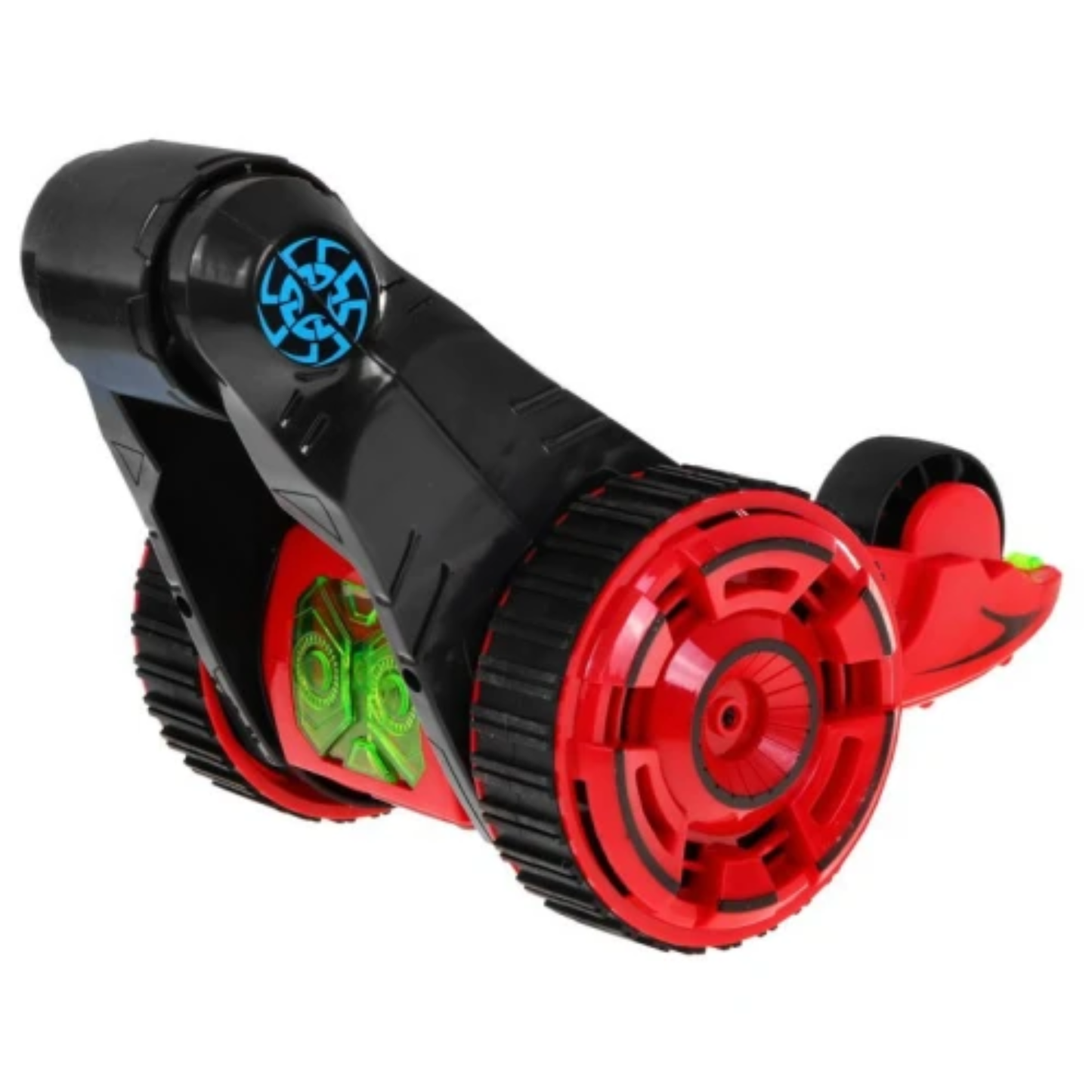 MKB 5 Rounds Stunt 6-in-1 Remote Control Transforming Stunt Car (Red)