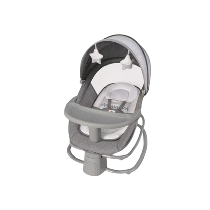 Mastela Deluxe Multi-Functional Bassinet – Premium Comfort in Stylish Grey Circle