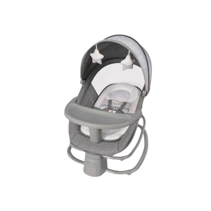 Mastela Deluxe Multi-Functional Bassinet – Premium Comfort in Stylish Grey Circle