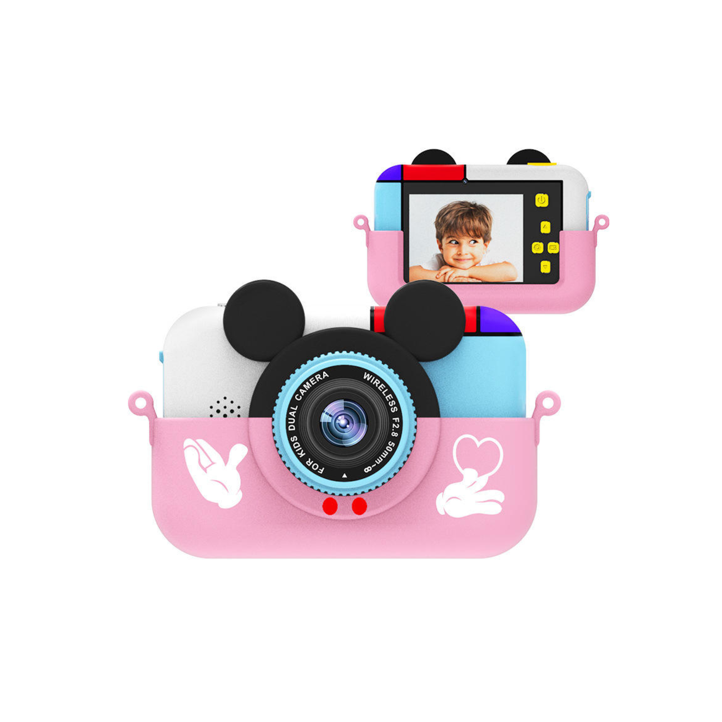 Funny Camera Series - Cartoon Camera (Mickey Mouse Edition)