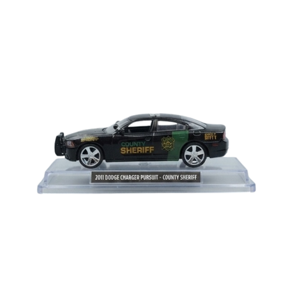 2011 Dodge Charger Pursuit | Yellowstone Collection Series 38 - GreenLight 1:64 Scale