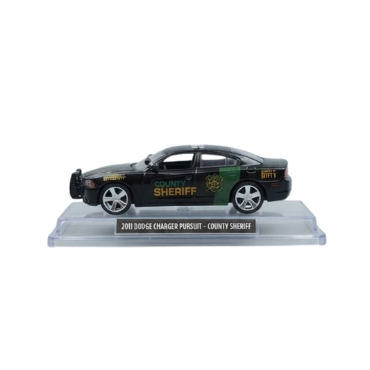 2011 Dodge Charger Pursuit | Yellowstone Collection Series 38 - GreenLight 1:64 Scale