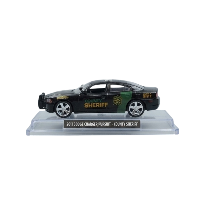 2011 Dodge Charger Pursuit | Yellowstone Collection Series 38 - GreenLight 1:64 Scale
