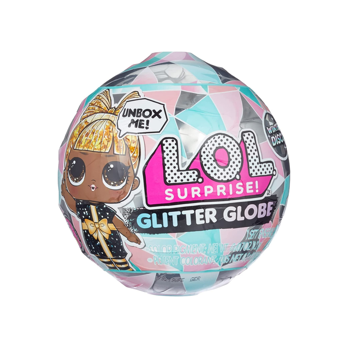 L.O.L. Surprise! Winter Disco Glitter Globe Doll with Glitter Hair & Surprises