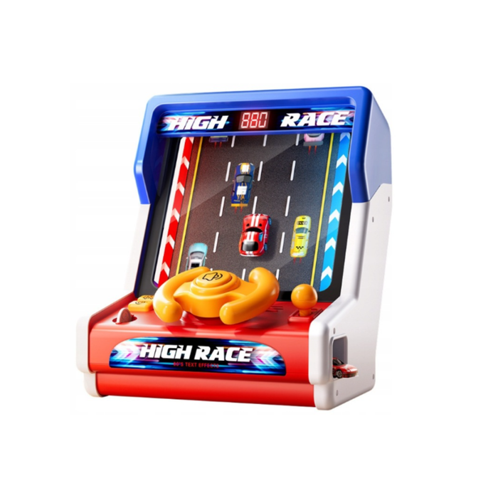 Baobei Jiaoshi High-Speed Racing Adventure – Interactive Racing Track Set for Kids (3 Years+)