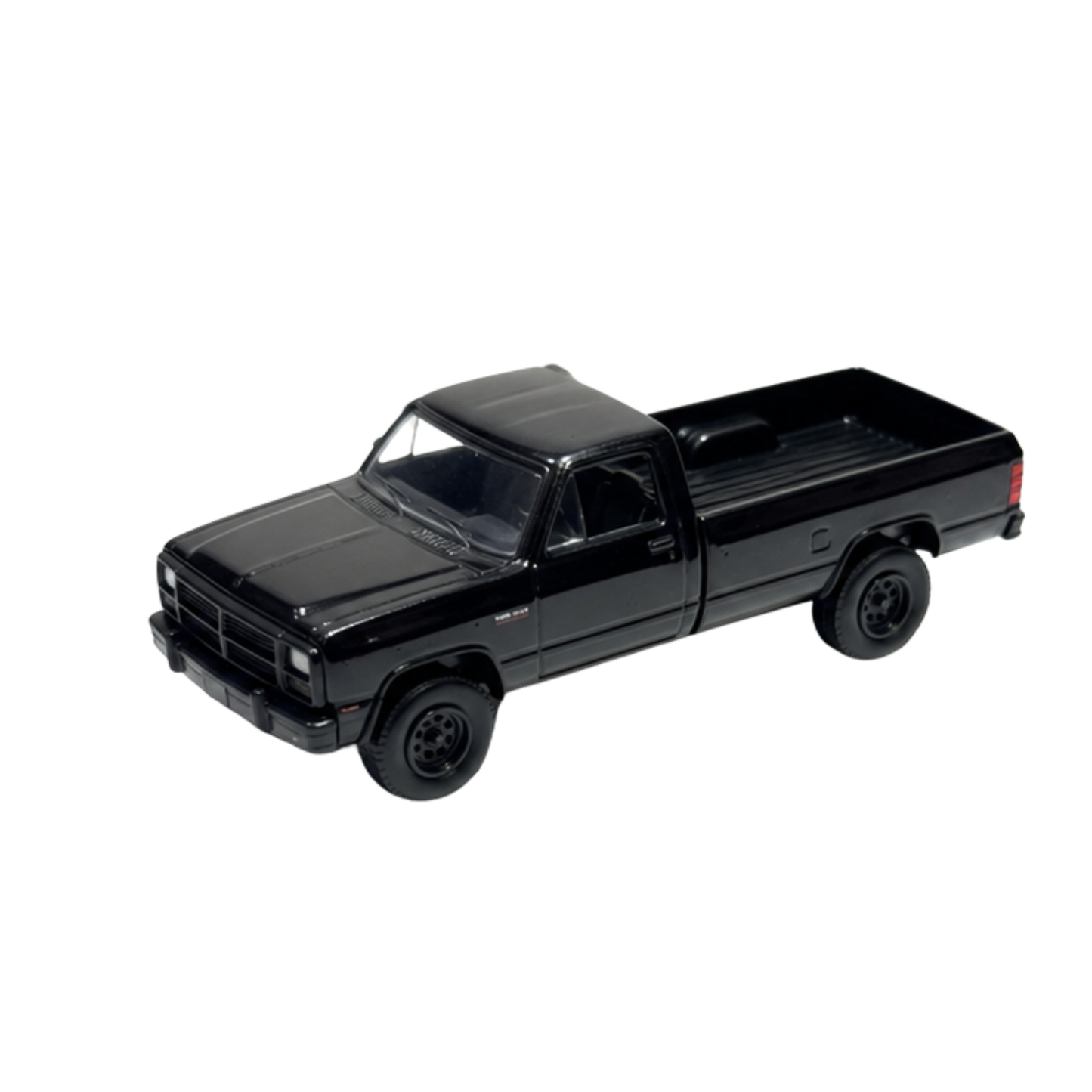 GreenLight Black Bandit Collection 1993 Dodge Power Ram 250 1:64 Scale Die-Cast Pickup Truck – Limited Edition