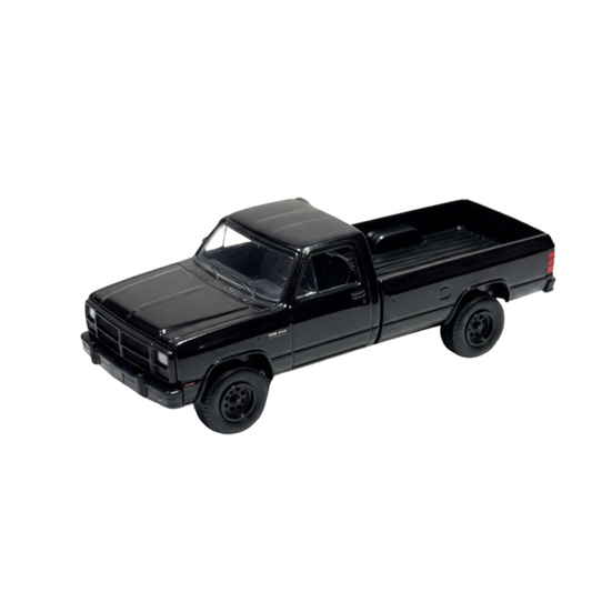 GreenLight Black Bandit Collection 1993 Dodge Power Ram 250 1:64 Scale Die-Cast Pickup Truck – Limited Edition