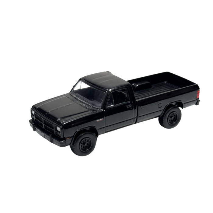 GreenLight Black Bandit Collection 1993 Dodge Power Ram 250 1:64 Scale Die-Cast Pickup Truck – Limited Edition