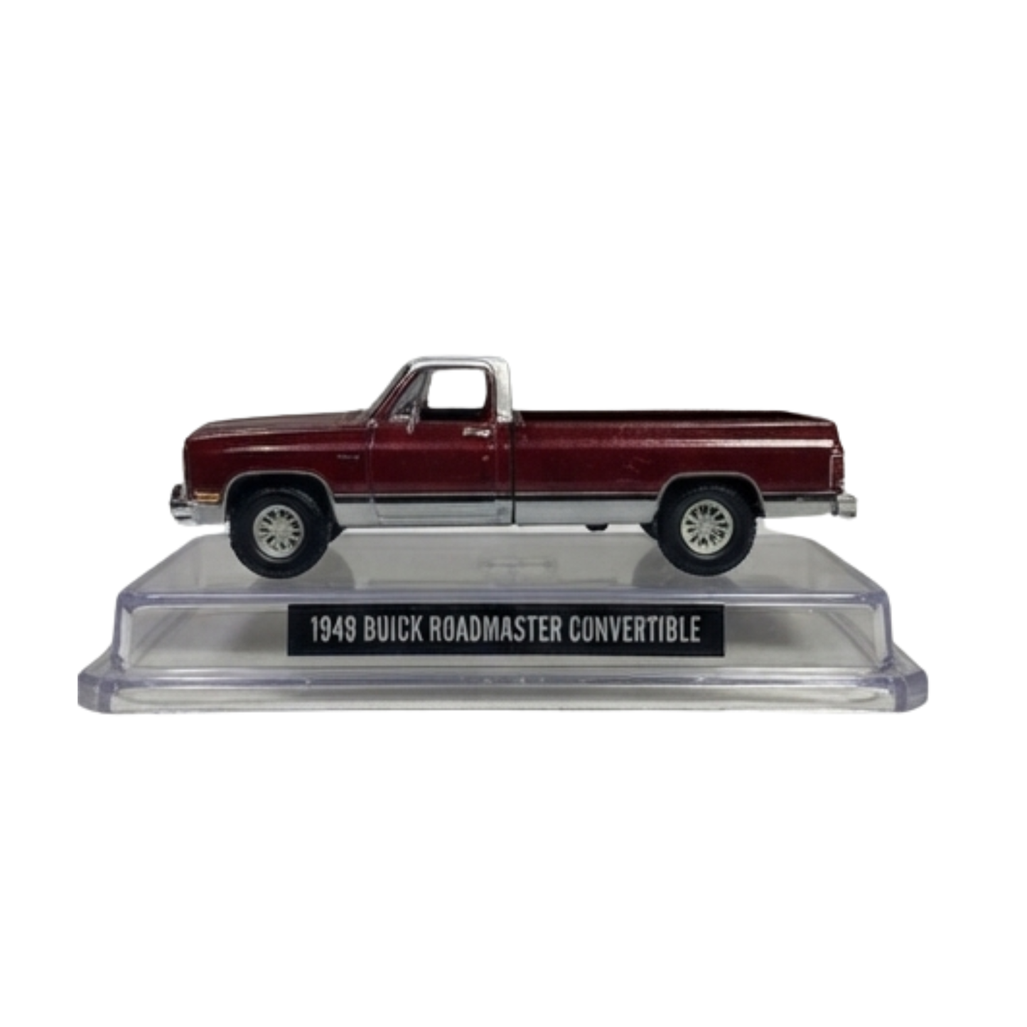 Chevrolet C/K Pickup | Error/Variety Piece – Winnebago Packaging - GreenLight 1:64 Scale