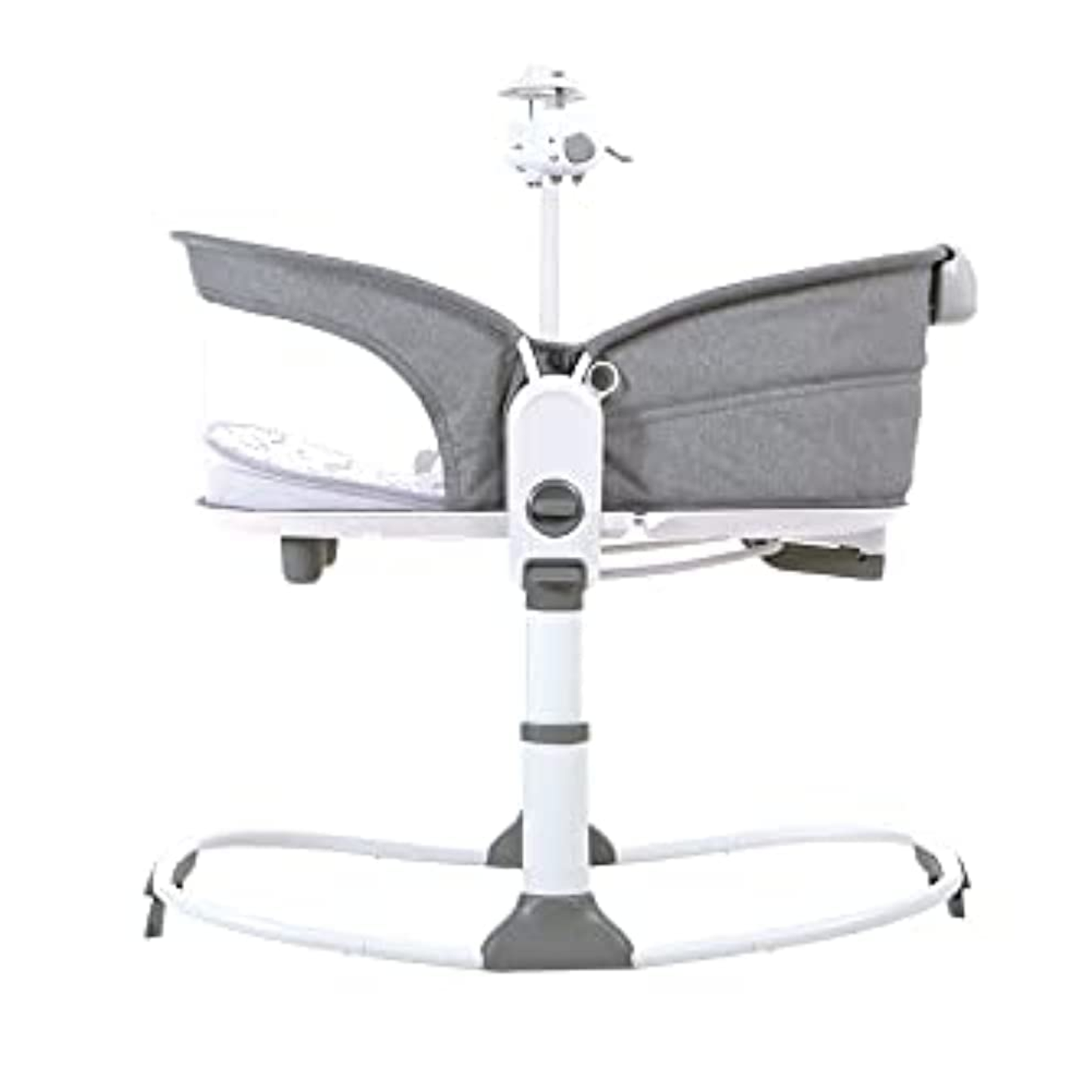 Mastela Deluxe Multi-Functional Bassinet – Premium Comfort in Sophisticated Grey