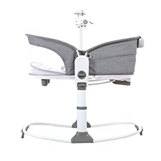 Mastela Deluxe Multi-Functional Bassinet – Premium Comfort in Sophisticated Grey
