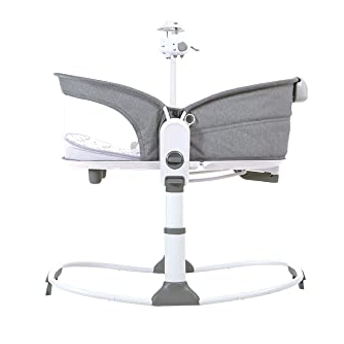 Mastela Deluxe Multi-Functional Bassinet – Premium Comfort in Sophisticated Grey