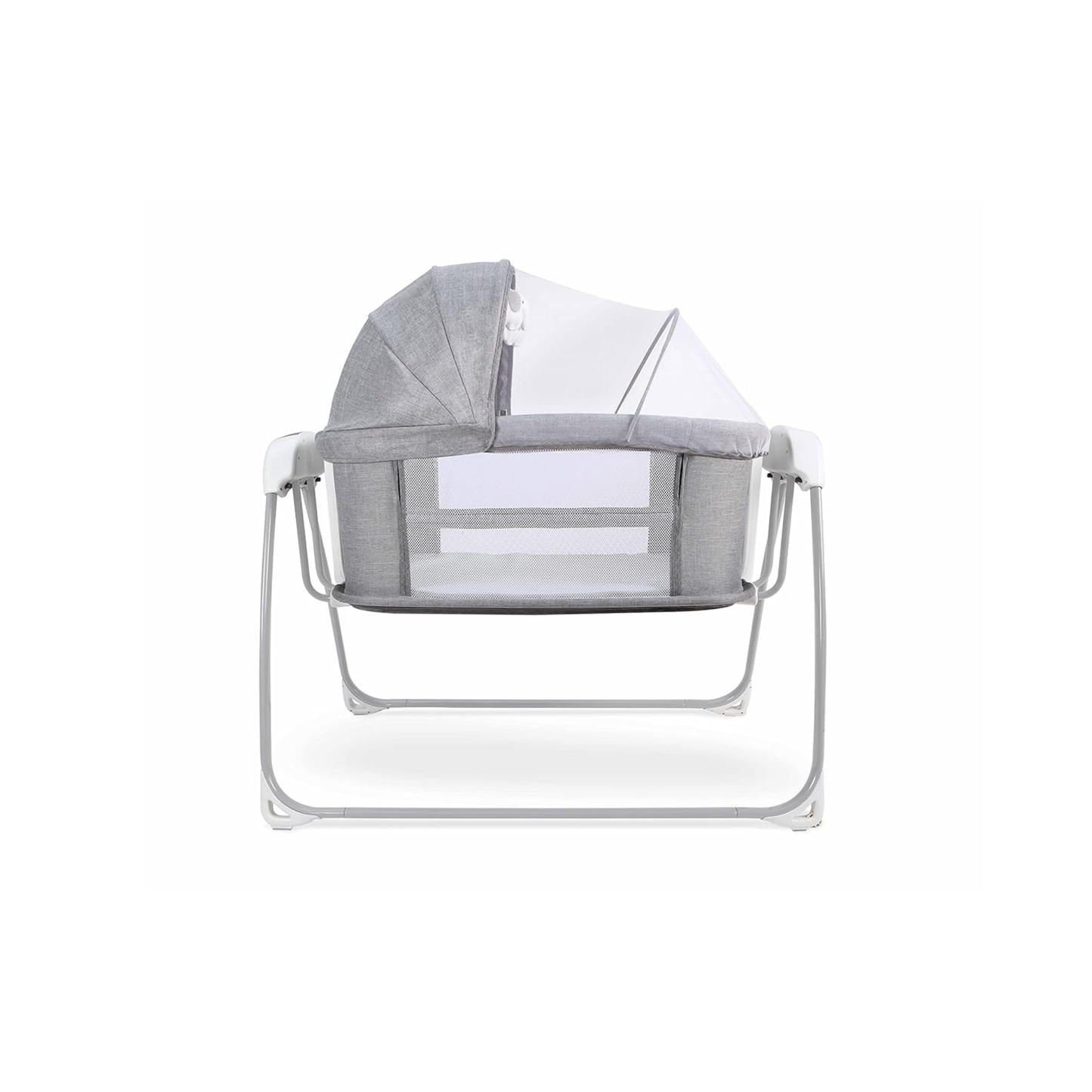 Mastela Deluxe Bassinet – Premium Comfort in Sophisticated Dark Grey