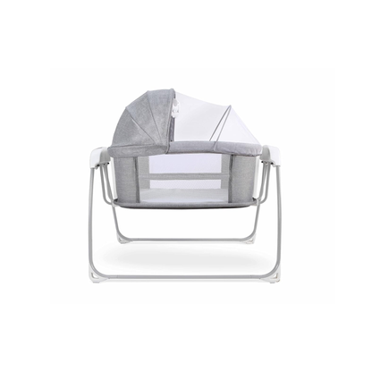 Mastela Deluxe Bassinet – Premium Comfort in Sophisticated Dark Grey