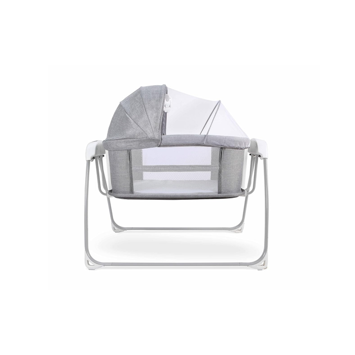 Mastela Deluxe Bassinet – Premium Comfort in Sophisticated Dark Grey
