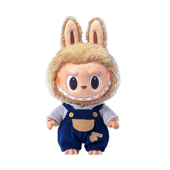 Pop Mart / Zimomo The Monsters "I Found You" Original Vinyl Plush Doll Figure