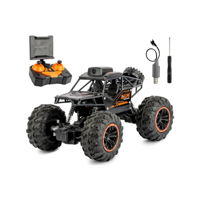 Lead Honor Bigfoot Monster Climbing RC Car – Off-Road App-Controlled Camera Stunt Truck