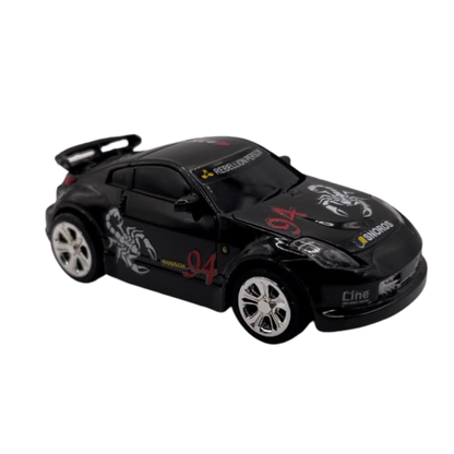 Create Toys / Shen Qi Wei 2006C 1:64 Scale Nissan Mini RC Car (Black)