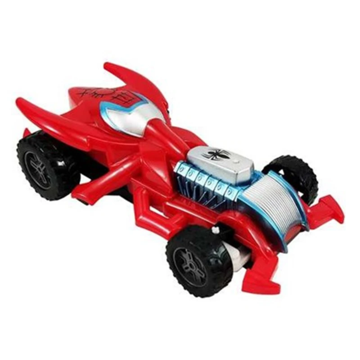 Spiderman Racing Game Remote Control Car (Red)