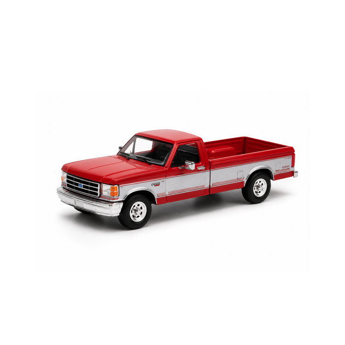 1995 FORD F-250 WITH SLIDE-IN CAMPER