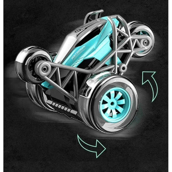 MKB Stunt General Mobilization Sprint 4x4 Remote Control Tumbling Stunt Car