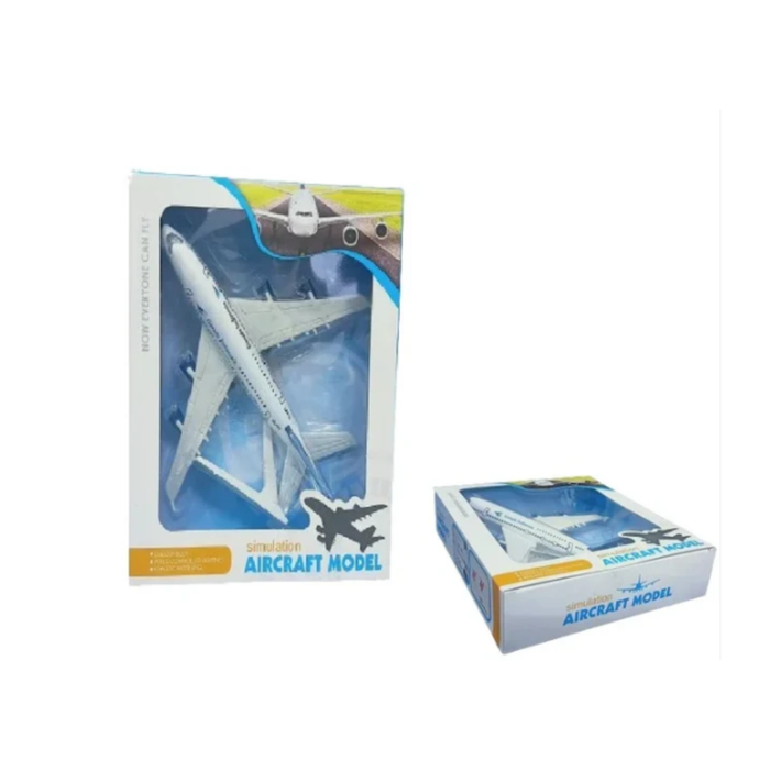 Garuda Indonesia Die-Cast Airplane Model with Display Stand
