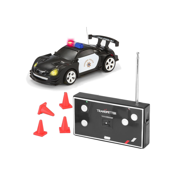 Create Toys / Shen Qi Wei 2006D 1:64 Scale Patrol Police Car
