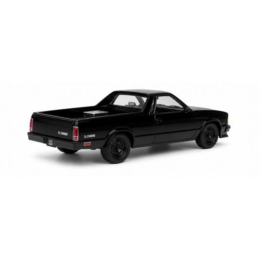 GreenLight Black Bandit Collection 1978 Chevrolet El Camino Super Sport 1:64 Diecast Model Car – Limited Edition