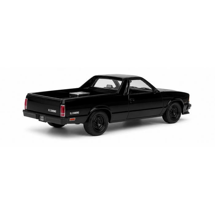 GreenLight Black Bandit Collection 1978 Chevrolet El Camino Super Sport 1:64 Diecast Model Car – Limited Edition