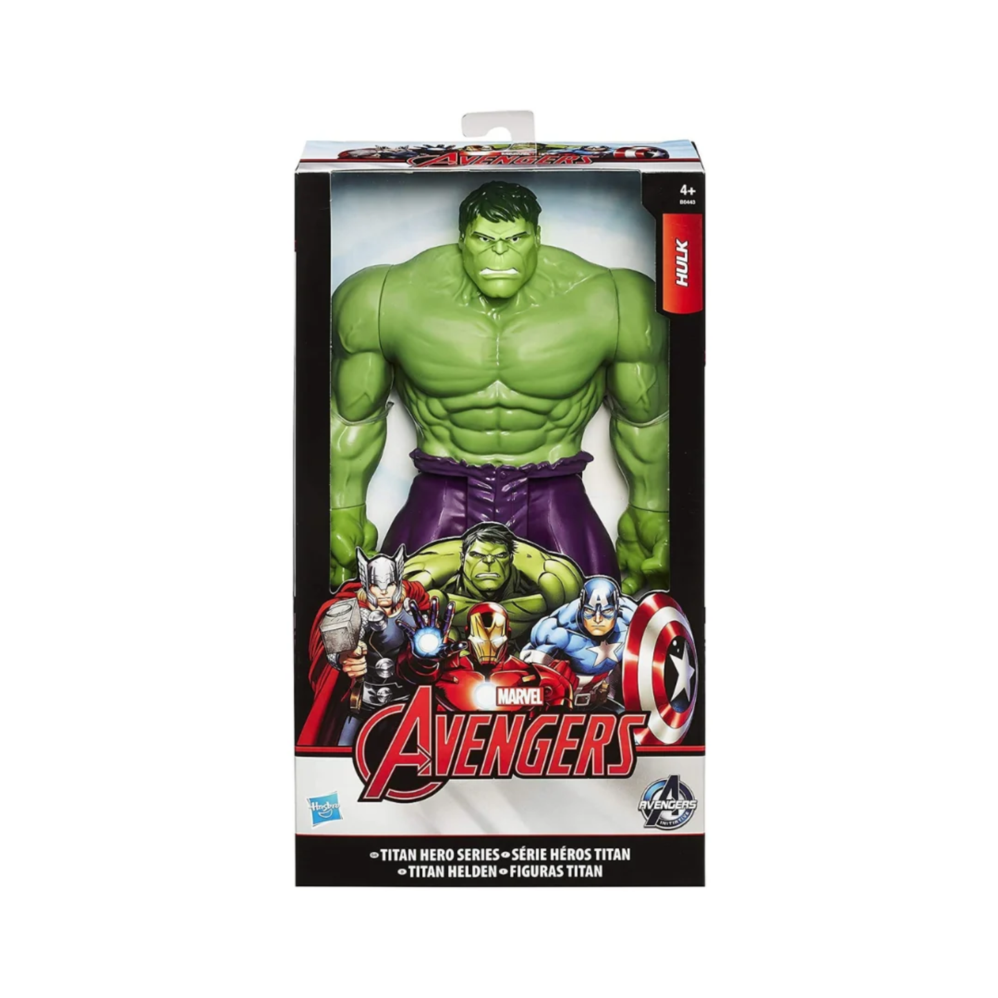 Hasbro Marvel Avengers Titan Hero Series Hulk Action Figure