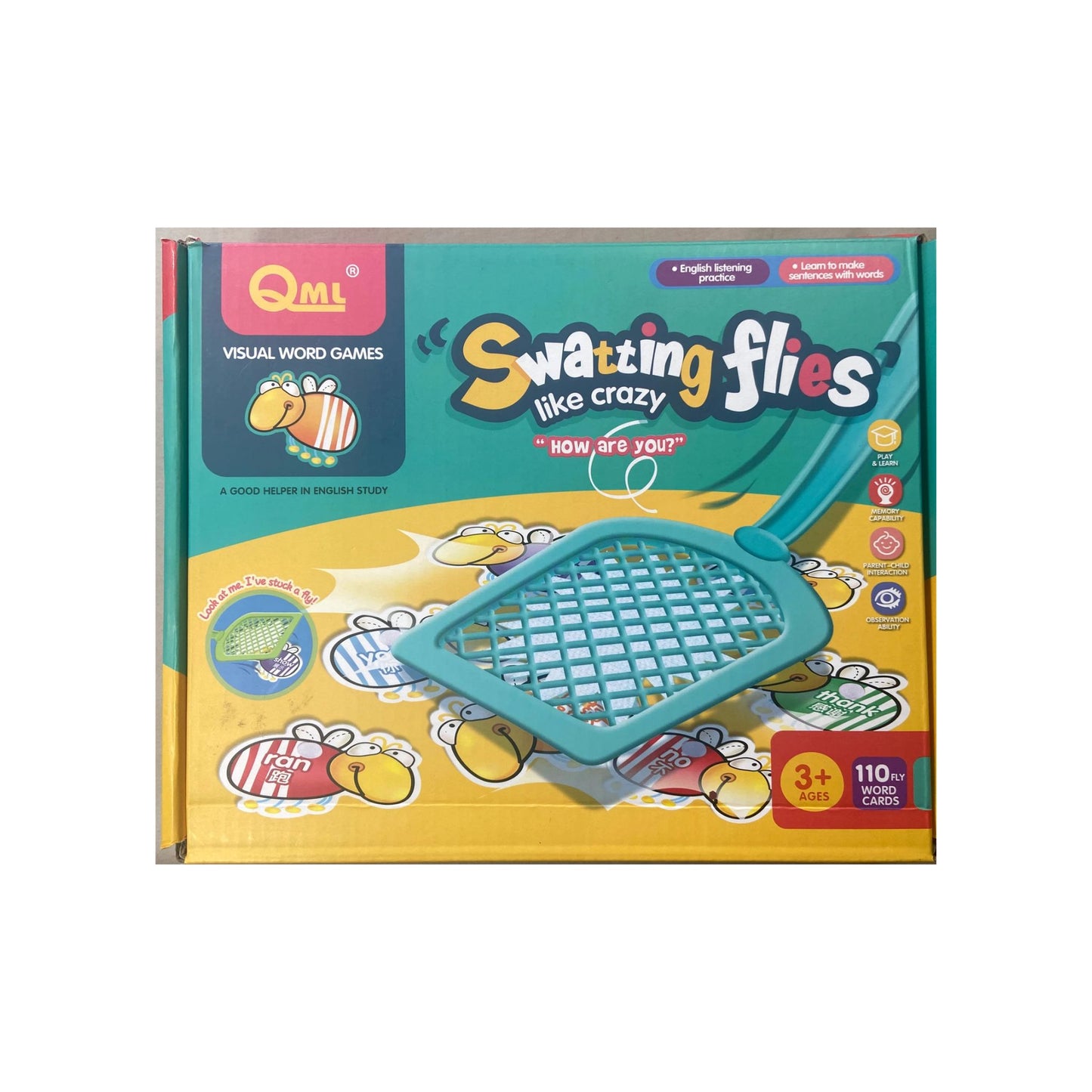 Swating Flies - Pest Control / Fly Swatter Game (QML Edition)