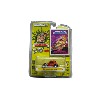 Limited Edition Topo Fuel Altered – GPK "Rocketing Rocky" Collector Model
